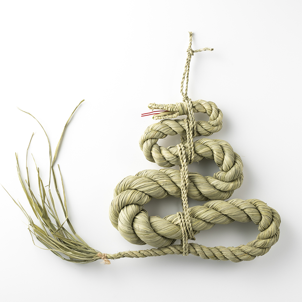 きゅるんり藁細工　干支巳小×2 龍手足付き小×1 きゅるんり藁細工 干支巳小×2 龍手足付き小