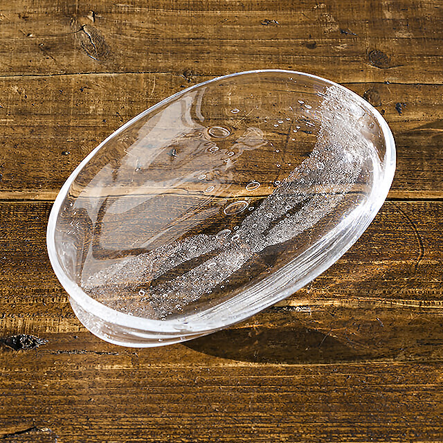 天の川 楕円鉢〜がらす工房 空良 石垣幸秀さん〜