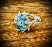 ネクロマンス(NECROMANCE)ワイルドレザー義眼バングル(グリーン) 2025年最新】義眼リング ネクロマンスの人気アイテム - メルカリ