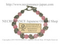 【ネクロマンス NECROMANCE】 インカローズ スカルブレスレット Inca Rose Skull Bracelet 愛の意思 骸骨