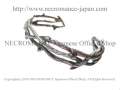 【ネクロマンス NECROMANCE】 シルバーローズヴァインブレスレット Silver Rose Vine Bracelet 薔薇 蔓 蔦 バングル