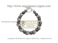 【数量限定】【ネクロマンス NECROMANCE】 ストーンヘンジ スカルブレスレット Stonehenge Skull Bracelet 遺跡 世界遺産 骸骨 神秘