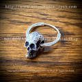 【再入荷販売中】【ネクロマンス NECROMANCE】 スカルピアス ＜ミディアムスカル＞ Skull Pierce ＜Mediun Skull＞ 骸骨 頭蓋骨