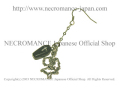 【ネクロマンス NECROMANCE】【数量限定】 ドロップ棺桶&スケルトンピアス Drop Coffin & Skeleton Pierce 骸骨