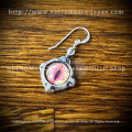 【ネクロマンス NECROMANCE】 シルバー義眼ピアス Silver Glass Eye Pierce ＜イエロー ピンク/Yellow Pink/黄桃色＞ 目玉 悪魔 ドラゴン Dragon 龍
