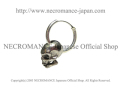 【ネクロマンス NECROMANCE】 スカルピアス ＜チャンキースカル/トップホール＞ Skull Pierce ＜Chunky Skull / Top Hole＞ 骸骨 頭蓋骨