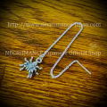 【ネクロマンス NECROMANCE】 リアルシルバースパイダー アメリカン ピアス Real Silver Spider American Pierce 蜘蛛