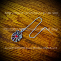 【ネクロマンス NECROMANCE】 シルバーハートスパイダーウェブ アメリカン ピアス Real Silver Spider American Pierce 蜘蛛の巣 蜘蛛