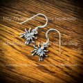 【ネクロマンス NECROMANCE】 リアルシルバースパイダーピアス Real Silver Spider Pierce 蜘蛛