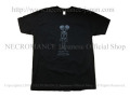 【ネクロマンス NECROMANCE】 ネクロマンスロゴ Ｔシャツ Necromance Logo T-Shirt 骸骨