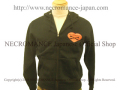 【ネクロマンス NECROMANCE】 NECROMANCE LOVE ジップアップパーカー Love Necromance hooded sweatshirt ハート Heart