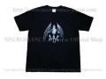 【ネクロマンス NECROMANCE】 バットスケルトン Ｔシャツ Bat Skeleton T-Shirt 骸骨 蝙蝠 コウモリ