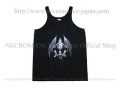 【ネクロマンス NECROMANCE】 バットスケルトン タンクトップ Bat Skeleton Tank Top 骸骨 蝙蝠 コウモリ