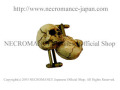 【ネクロマンス NECROMANCE】 スカルカフリンクス Skull Cufflinks 骸骨 カフスボタン