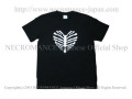 【ネクロマンス NECROMANCE】 ハートリブスケルトン Ｔシャツ Heart Rib Skeleton T-Shirt 骸骨 肋骨