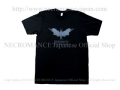 【ネクロマンス NECROMANCE】 ネクロマンス ロールシャッハテスト Ｔシャツ Necromance Rorschach Test T-Shirt 性格検査 蝙蝠 コウモリ
