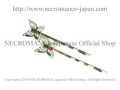 【ネクロマンス NECROMANCE】 フィリグリーバタフライヘアーピン Filagree Butterfly Hair Pins＜レッド/Red/赤＞蝶々 ラインストーン