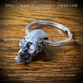 【ネクロマンス NECROMANCE】 スカルキーリング Skull Keyring 骸骨 頭蓋骨