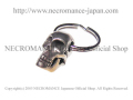 【ネクロマンス NECROMANCE】 NEWスカルキーリング New Skull Keyring 骸骨 頭蓋骨