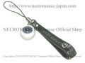 【ネクロマンス NECROMANCE】 義眼ストラップ Eye charm strap ＜ブルー/Blue/青＞ 目玉