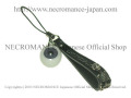 【ネクロマンス NECROMANCE】 義眼ストラップ Eye charm strap ＜ヴァイオレット/Violet/青紫＞ 目玉