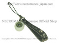【ネクロマンス NECROMANCE】 義眼ストラップ Eye charm strap ＜グリーン/Green/緑＞ 目玉