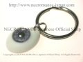 【ネクロマンス NECROMANCE】 義眼キーリング Eye Keyring ＜ヴァイオレット/Violet/青紫＞ 目玉