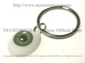 【ネクロマンス NECROMANCE】 義眼キーリング Eye Keyring ＜グリーン/Green/緑＞ 目玉