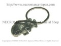【ネクロマンス NECROMANCE】 ハートキーリング Heart Keyring ＜Heart/心臓＞