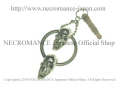 【ネクロマンス NECROMANCE】 スクリーミングスカルイヤホンジャックピアス Screaming Skull Earphone Jack 骸骨 叫び 頭蓋骨