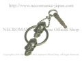 【ネクロマンス NECROMANCE】 ラージスカルイヤホンジャックピアス Large Skull Earphone Jack 骸骨 頭蓋骨
