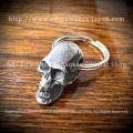 【ネクロマンス NECROMANCE】【限定】プレモダンスカルキーリング Premodern Skull Keyring 骸骨 頭蓋骨 古代人 宇宙人 エイリアン
