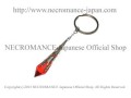 【ネクロマンス NECROMANCE】 シルバードロップヴァンパイアティアーキーリング Silver Drop Vampire Tear keyring 吸血鬼 涙