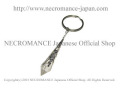 【ネクロマンス NECROMANCE】 シルバードロップエンジェルティアーキーリング Silver Drop Angel Tear Keyring 天使 涙