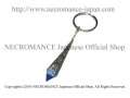 【ネクロマンス NECROMANCE】 ブラスドロップフェアリーティアーキーリング Brass Drop fairy Tear Keyring 妖精 涙
