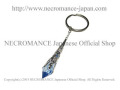 【ネクロマンス NECROMANCE】 シルバードロップフェアリーティアーキーリング Silver Drop Fairy Tear Keyring 妖精 涙