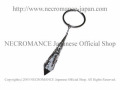 【ネクロマンス NECROMANCE】 シルバードロップルシファーティアーキーリング Silver Drop Lucifer Tear Keyring 堕天使 涙