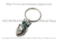 【ネクロマンス NECROMANCE】 タイニーハートキーリング Tiny Heart Keyring ＜シルバー/Silver＞ 心臓