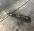 【チャリティー企画商品】【ネクロマンス NECROMANCE】ネクロマンス レザージッパープルセット NECROMANCE Leather Zipper Pull ＜ゴールド/Gold/金＞＜シルバー/Silver/銀＞ 骸骨 革