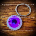 【数量限定】【ネクロマンス NECROMANCE】 義眼キーリング Eye Keyring ＜パープル/Purple/紫＞ 目玉