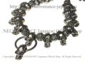 【ご予約受付中】【ネクロマンス NECROMANCE】 ラージスカルネックレス Skull Necklace ＜Large Skull＞ 骸骨