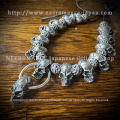 【ネクロマンス NECROMANCE】 ラージスカルネックレス Skull Necklace ＜Large Skull＞ 骸骨