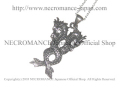 【ネクロマンス NECROMANCE】シルバーシーモンスターネックレス Silver Sea Monsters Necklace 龍 ドラゴン 神話 伝説