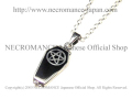 【ネクロマンス NECROMANCE】 シルバー棺桶ペンタグラムネックレス Silver Coffin Pentagram Necklace 棺桶  五芒星