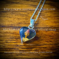 【ネクロマンス NECROMANCE】 ミニローズハートネックレス Mini Rose heart Necklace ＜ブラック/Black/黒＞ 薔薇 ハート型