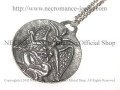 【ネクロマンス NECROMANCE】 シルバーサタンネックレス Silver Satan Necklace 悪魔