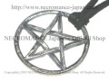【ネクロマンス NECROMANCE】 シルバーペンタグラムネックレス Silver Pentagram Necklace 五芒星 リバースペンタグラム