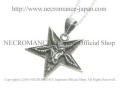 【ネクロマンス NECROMANCE】 シルバーバフォメットネックレス Silver Baphomet Necklace 悪魔 山羊