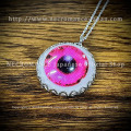 【ネクロマンス NECROMANCE】 義眼ネックレス Eye Necklace ＜レッド/Red/赤＞ 目玉