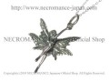 【ネクロマンス NECROMANCE】 シルバーフェアリーネックレス Silver Fairy Necklace 妖精